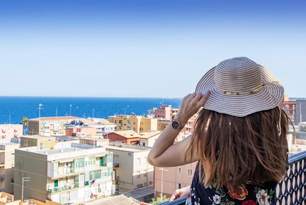 Terrazza Ionica - Apartment Sea View Wifi Syracuse Eksteriør bilde